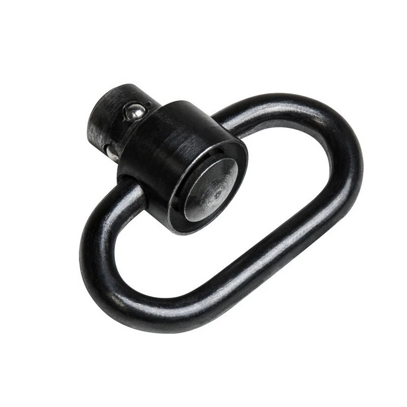 NcStar AASWQRB "QD" Quick Detachable 1.25" Rifle Sling Swivel, Steel, Black - Image 2 of 2