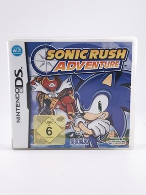 Sonic Rush Adventures Nintendo DS PAL Spiel Game Spannende Abenteuer 
