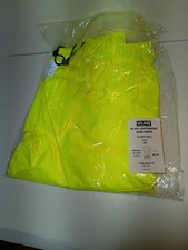 Uline HI-VIS lightweight Rain Pants S-22971G-L Large Men's 
