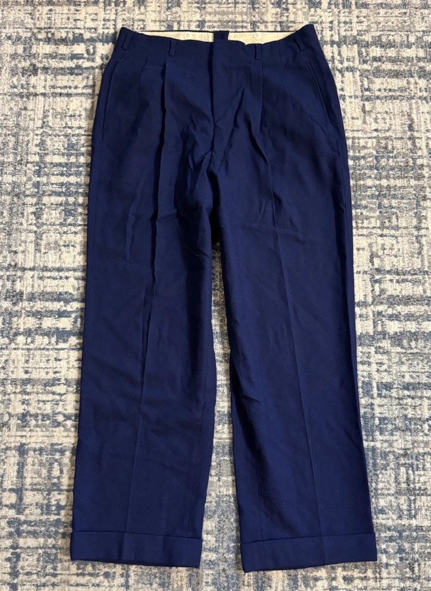 Gabardine Vintage Pants for Men for sale - eBay
