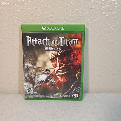 Attack on Titan (Microsoft Xbox One, 2016) TESTED Working