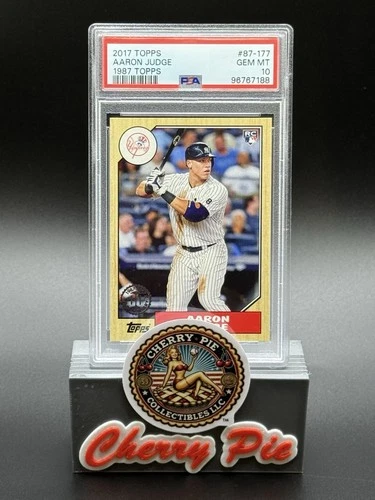 2017 Topps #87-177 Aaron Judge 1987 Topps RC Rookie Card PSA 10 GEM MINT