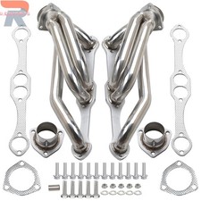 Engine Swap SS Headers Fit Small Block Chevy Blazer S10 S15 2WD 350 V8 GMC