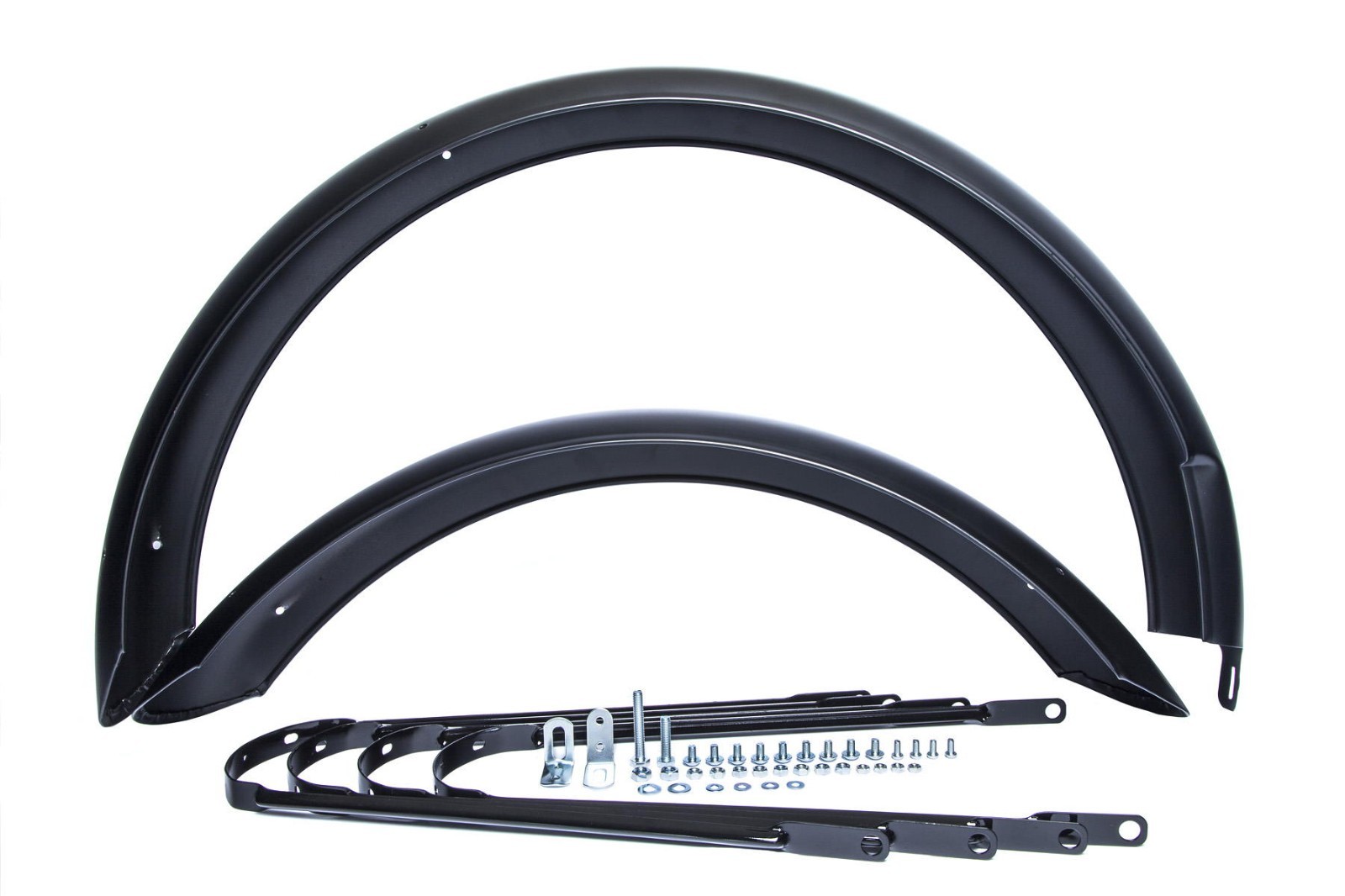 Garde-boue 26 noir extra large 100mm velo chopper beachcruiser custom