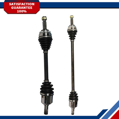 Front Pair CV Axle Joint Shaft Assembly for Mitsubishi Galant 2.4L FWD 1994-98