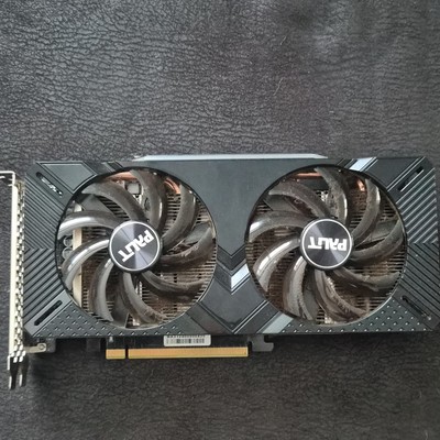 Palit GeForce RTX 2060 SUPER Dual 8GB GDDR6 DP/HDMI/DVI PCIe NE6206S
