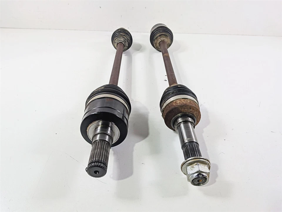 2017 Yamaha YXZ1000R EPS SS Rear Drive Cv Axle Set 2HC-2531H-10-00 - Image 3 of 4