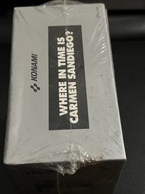 Where in Time Is Carmen Sandiego Nintendo NES Sealed