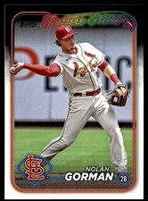 2024 Topps Nolan Gorman St. Louis Cardinals #591