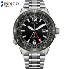 Citizen Promaster Sky NB6046-59E Mechanical Automatic Black Dial 44.5mm Watch