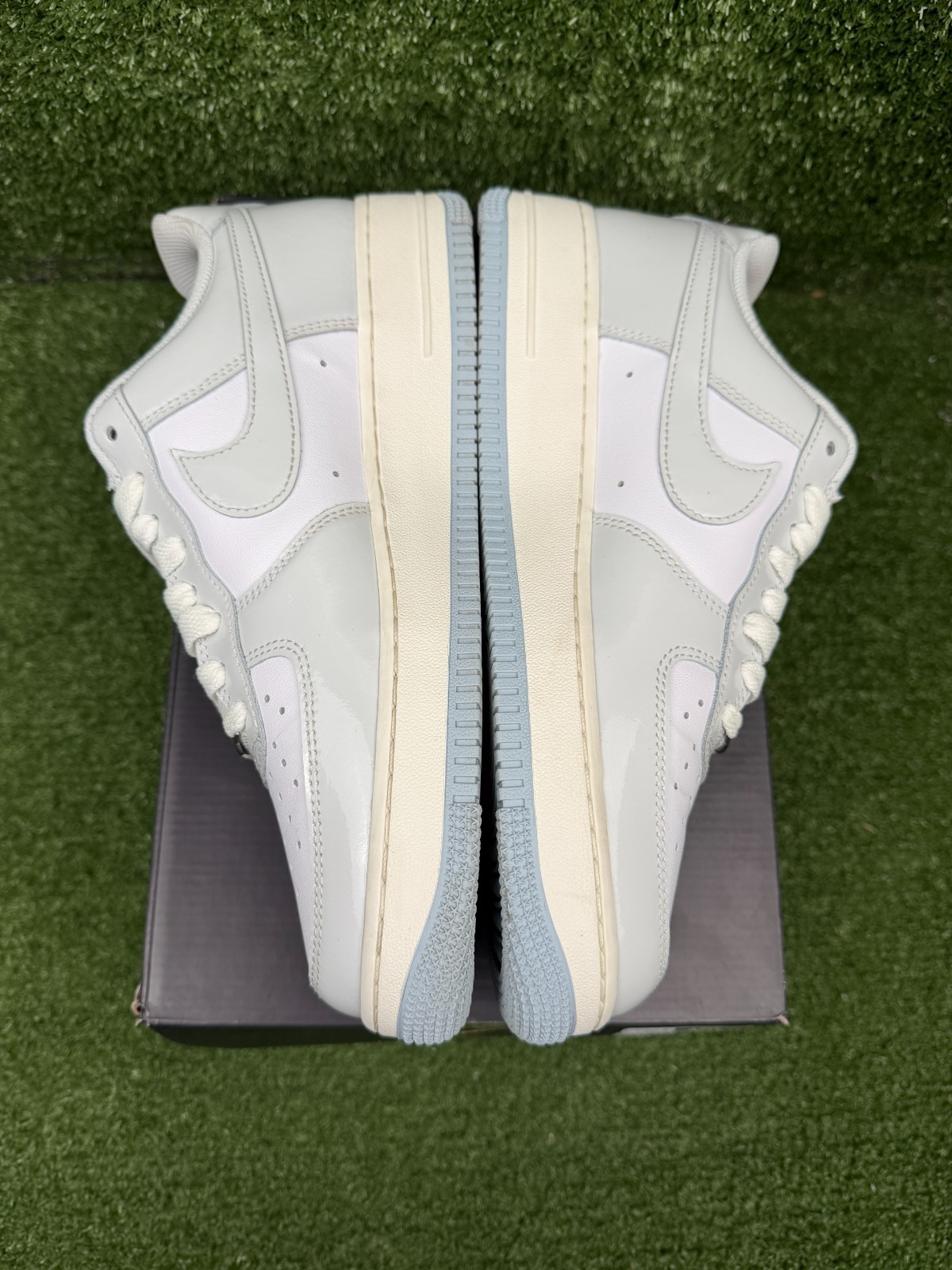 Size 9.5 - Nike Air Force 1 Low Photon Dust thumbnail 6