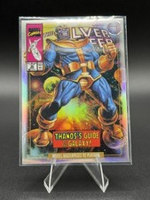 2024 Marvel Masterpieces’92 Platinum Thanos #83-V Variant Cover Rainbow