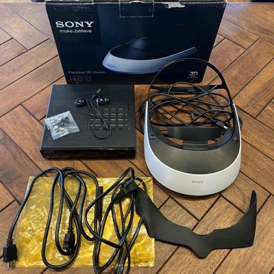 Sony HMZ-T2 Personal 3D Viewer Head Mounted Display HD OLED Panel #0002