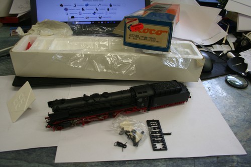 ROCO H0 43240 DAMPF-LOK BR 01 081  DB TOP! OVP! FC263/14 | Condition: Gebraucht