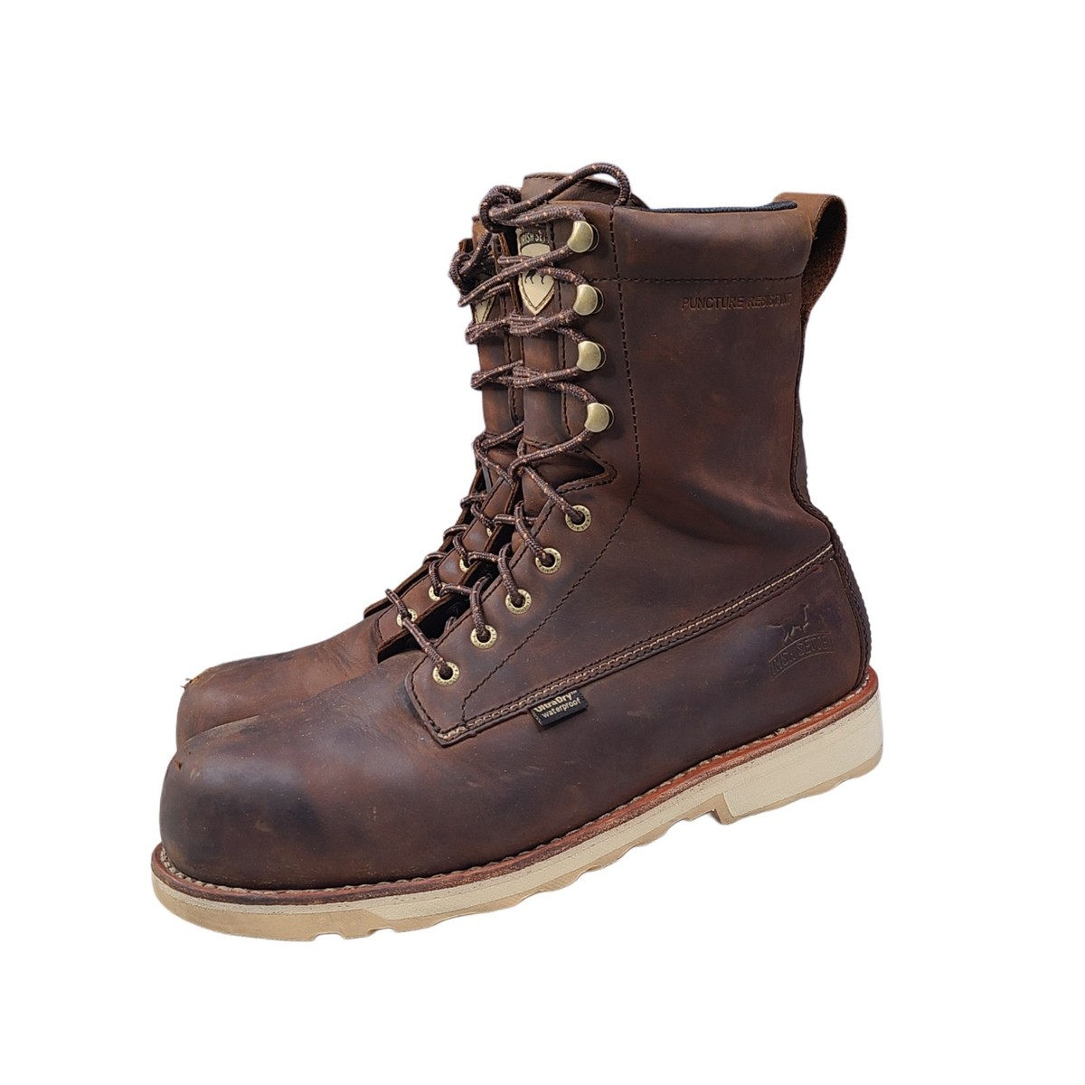 Irish Setter Wingshooter ST Boots Mens Size 10.5 D Brown