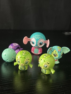 Spin Master ZOOBLES Transforming Action Figures Toys Animals Lot Of 6