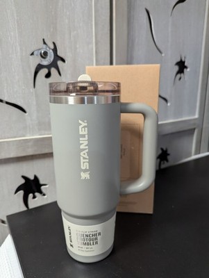 new Stanley Cup Quencher Protour Tumbler 30 Oz Sage Gray  | eBay