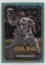 2024 Topps Chrome Update Aqua Refractor 63/199 Ryan Fernandez #USC115 0f59