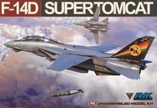 AMK 88011 1/48 Grumman F-14D Super Tomcat Fighter Model Kit