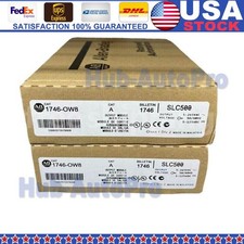 Allen-Bradley 1746-OW8 SER A SLC 500 Digital Contact Output Module US Free Tax