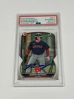 2023 Bowman Prospects Roman Anthony Auto 1st Signed Card #BP-71 PSA 10 Auto