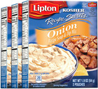 Lipton Gluten Free (Not Certified) Onion Soup & Dip Mix, 1.9Oz (3 Pack) | Great