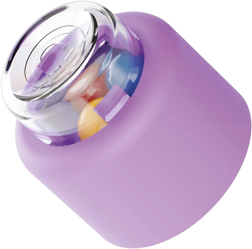 Quercetti MOMY Soft Happy Sounds 4 Pcs Rattle Set, Shake Rattles for Sensory Pla - Image 3 of 4