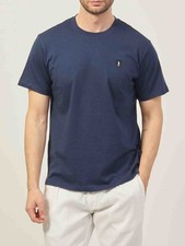 Refrigue T - shirt Blu Cotone