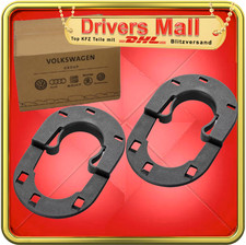 2x Original VW Seat Ibiza Arona KJ T-Roc Hutablage Halter Scharnierträger Clip