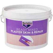 Bartoline Plaster Skim and Repair Mix for Interior Walls and Ceilings, 5L