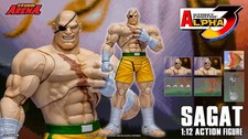 Storm Arena Street Fighter Alpha 3 Sagat 1/12...