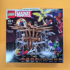 LEGO 76261 Spider-Man Final Battle Set Parts List