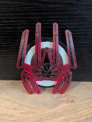 Marvel Spider-Man Light-Up Talking Sound Effect Button Toy Hasbro 2012   Works, 