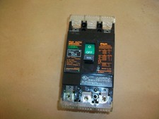 Fuji Auto Circuit Breaker EA53BUL BB3BEBUL-050  50Amp 220v USED