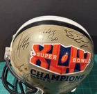 New Orleans Saints 2009 Team Signed Full Size Helmet Super Bowl XLIV Brees