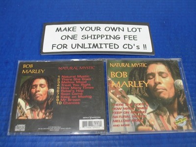 Bob Marley - Natural Mystic - 1994 Reggae CD Prime Cuts