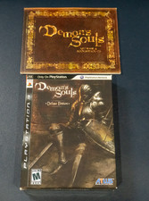 Demon's Souls Deluxe Edition (Sony PS3) Guide/Art Book/Soundtrack *COMPLETE*
