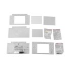 Transparent Full Housing Shell Case Replacement Kit for Nintendo DS Lite NDSL A
