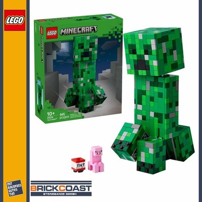 LEGO Minecraft 21276 Der Creeper  NEU OVP | Bigfig Minifigur Figur