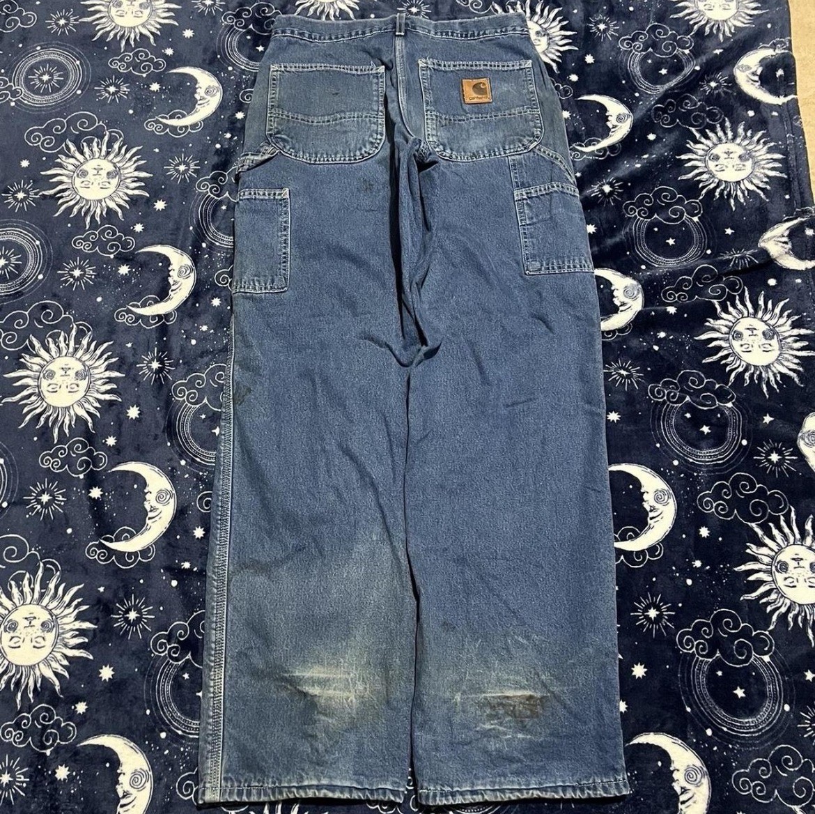 Baggy Wide leg Carhartt Carpenter Pants Men’s Size 31x32