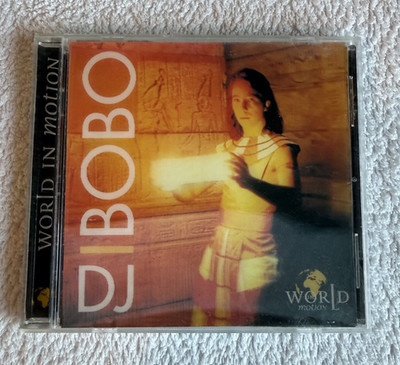 CD DJ Bobo World in Motion