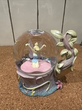 Disney Snow globe Decommissioned Tinkerbell Tink Peter Pan