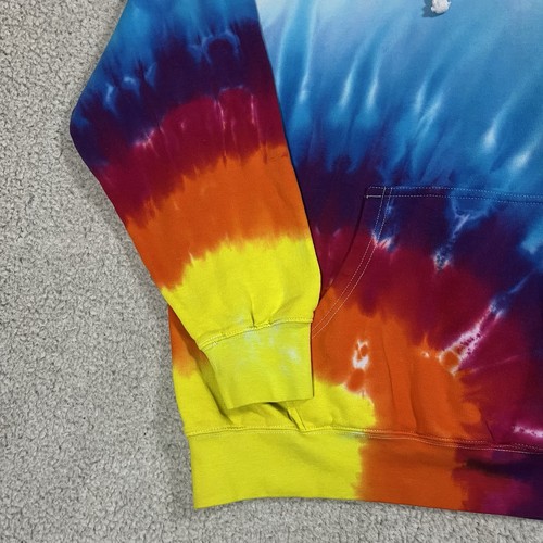 Sudadera con Capucha Zeds Dead Para Hombres Grande Tie Dye Sudadera Pullover Dub Paso EDM Concierto - Imagen 6 de 14