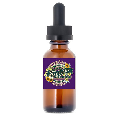 Skullcap Herb Extract Tincture (Scutellaria lateriflora)  Stress Nerves 2oz USA