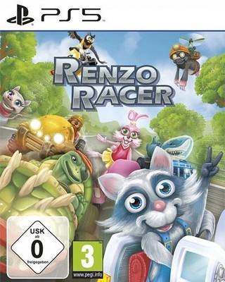 Renzo Racer - PS5 / PlayStation 5 - Neu & OVP - Deutsche Version