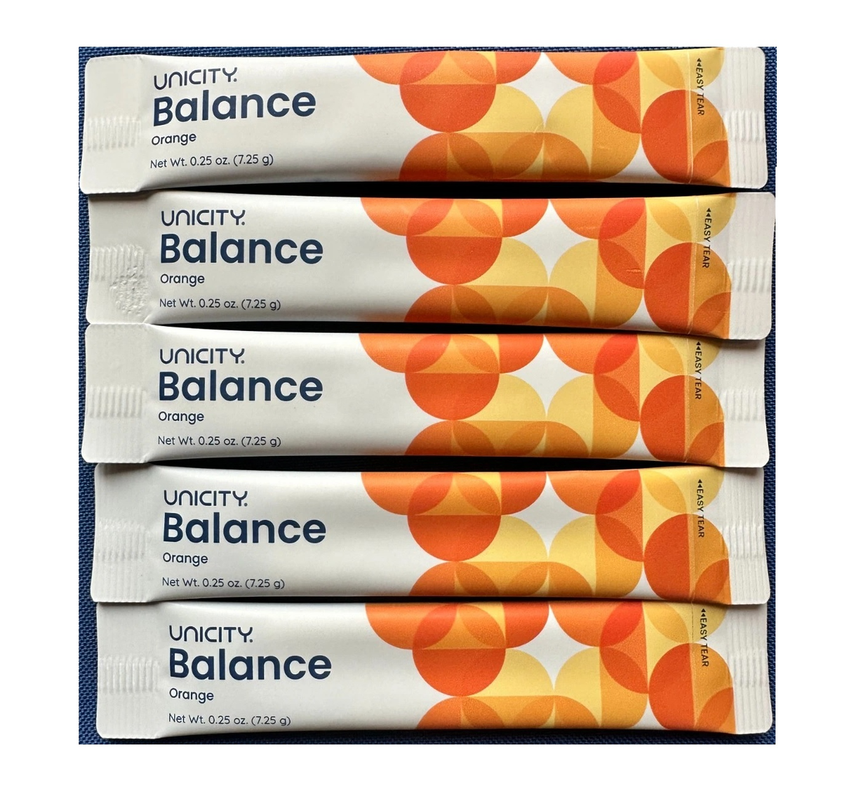 Unicity Unimate Natural Lemon or Balance Organe, 5/10/15/30 Packs