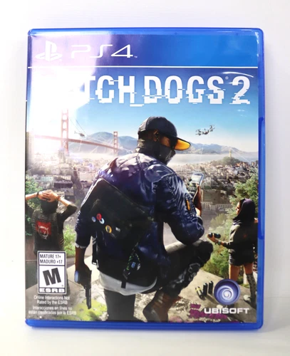 Ubisoft Video Game Watch Dogs 2 PS4