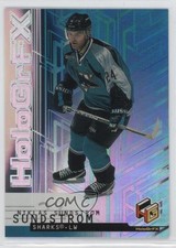 1999-00 Upper Deck HoloGrFX Niklas Sundstrom #48 1bz
