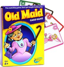 Continuum Games Old Maid Classic Card Game - Children Ages 4 Up
