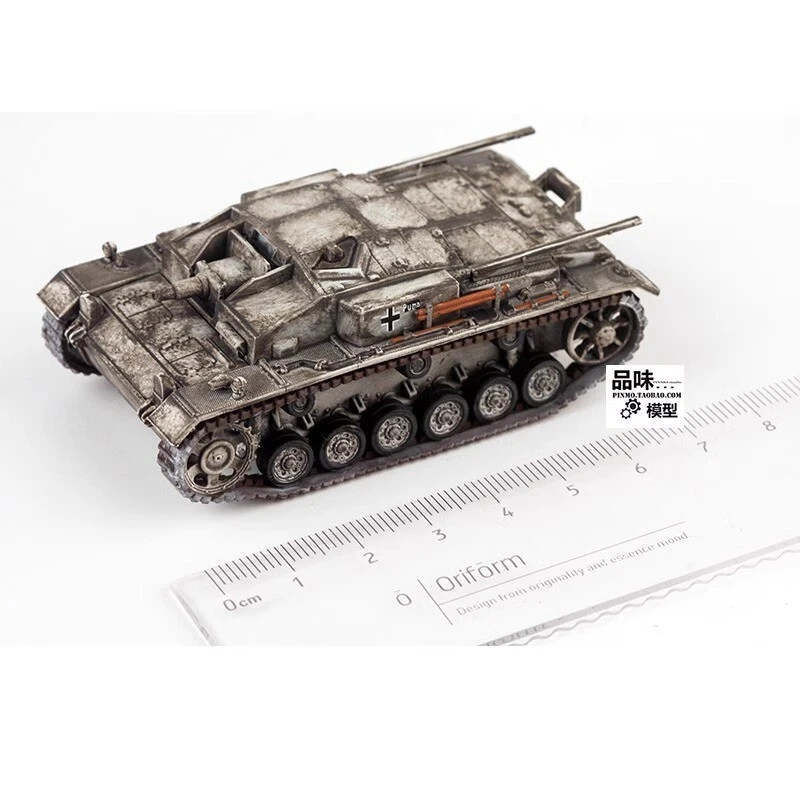 1/72 Scale Dragon 63255 German No.3 Assault Gun E Type Winter Finished Model - Image 3 of 4